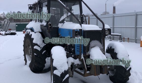 Машина погрузочно-транспортная МПТ 461.1, 2013