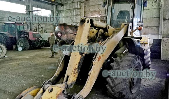 Амкодор 332С-01, 2005