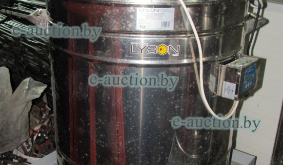 Оборудование для кремования и декристаллизации меда 200L (230V)