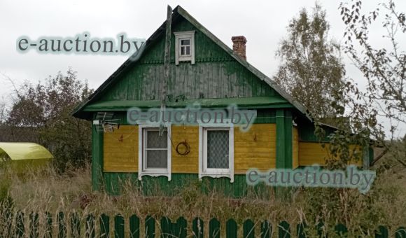 Жилой дом в д. Караси (Глубокский район), площадью 43 м²