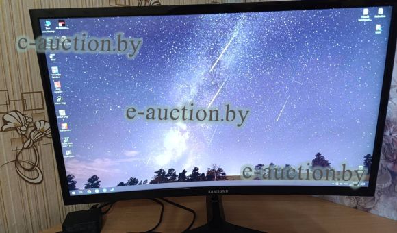 Монитор Samsung LC24F396FHIXRU C24F396FHI