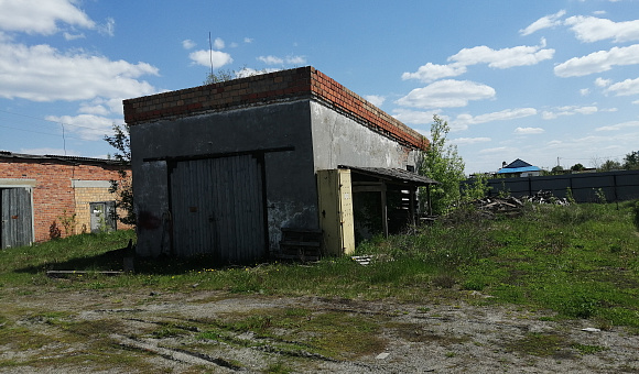 Здание склада в рп Речица (Столинский район), площадью 65м²