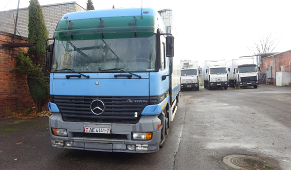 Mercedes-Benz Axor 2543, 1999