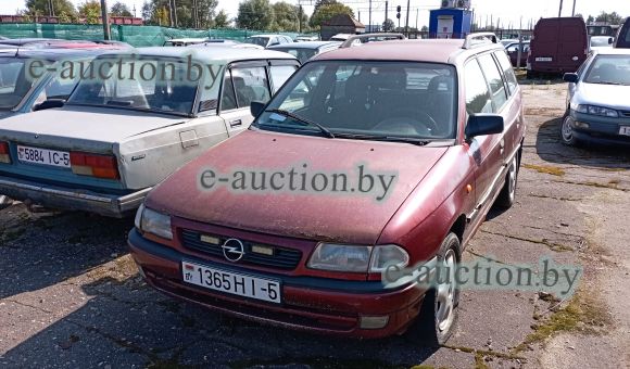 Opel Astra, 1997