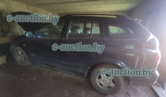 Ssang Yong Kyron, 2007