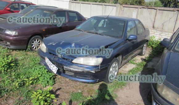 Peugeot 406, 1997