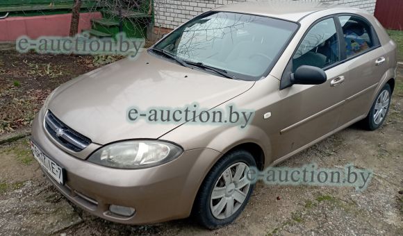 Chevrolet Lacetti, 2008