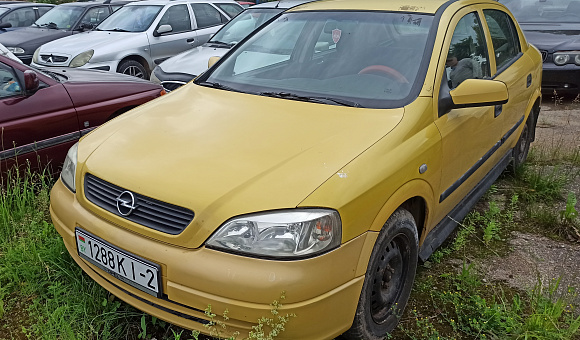 Opel Astra, 2000