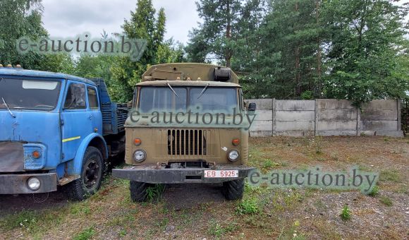 ГАЗ-6615 К66, 1991