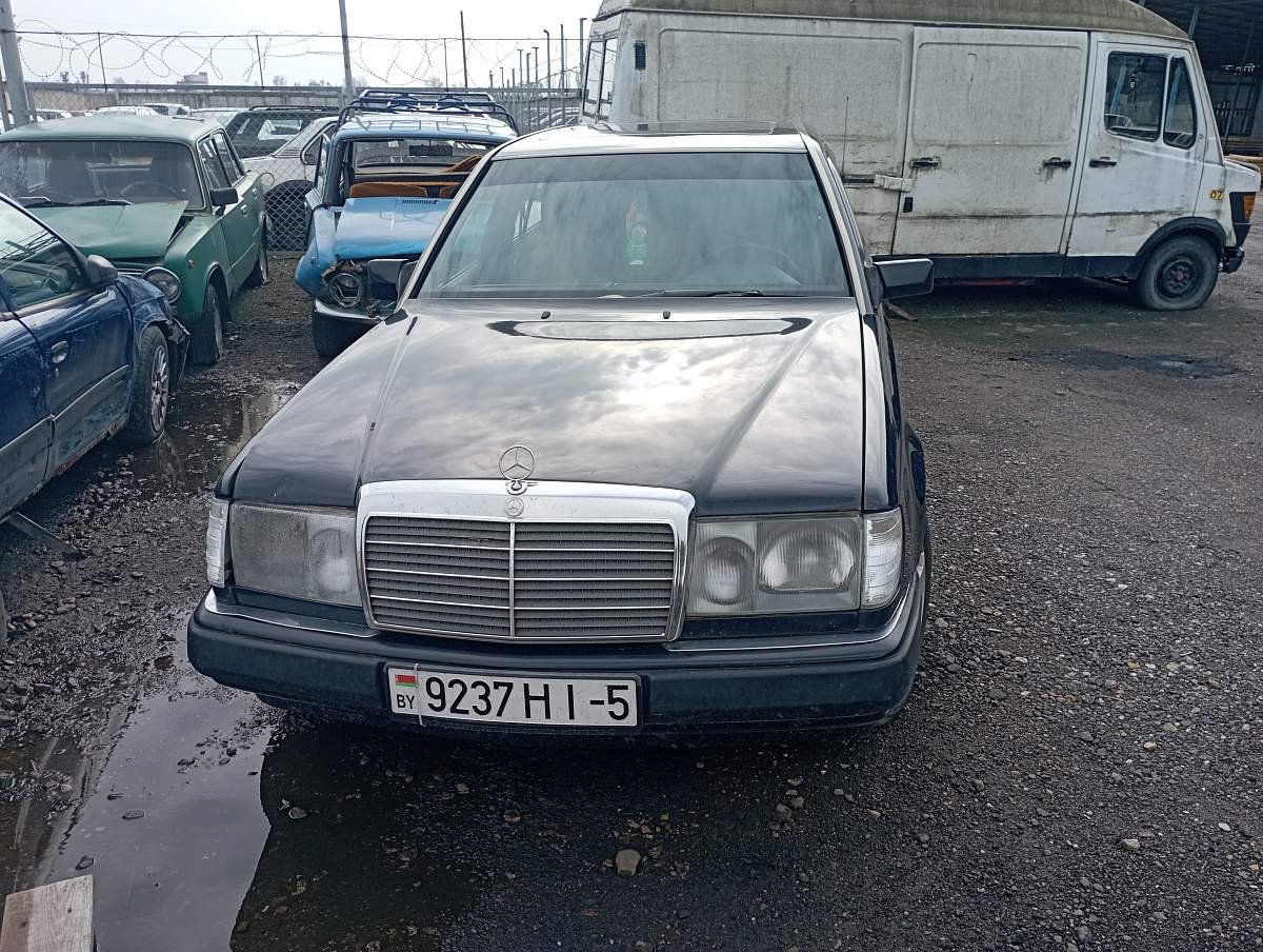 Купить автомобиль Mercedes-Benz 200, 1991 г. в г. Любань - цена 5600  рублей, фото, характеристики.