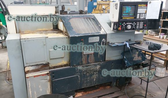 Токарный обрабатывающий центр Okuma LT 15