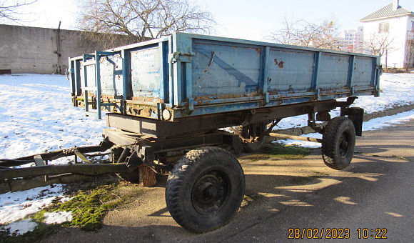 Прицеп тракторный 2ПТС-4,5, 2009