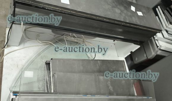 Витрина холодильная ДВИНА 120 инв.2437