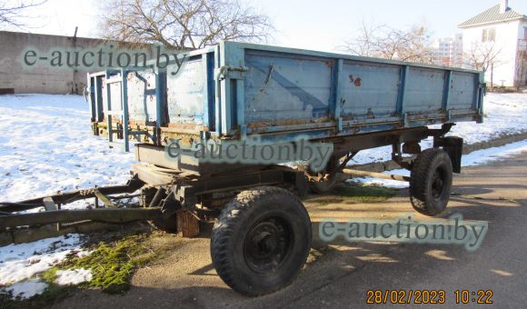 Прицеп тракторный 2ПТС-4,5, 2009