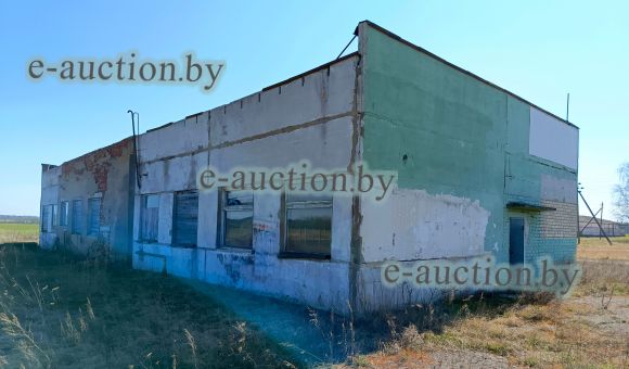 Здание котельной "Восточная" в п. Восточный (Круглянский район) площадью 344.5 м²