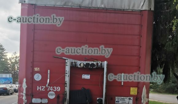 Прицеп SCHMITZ S01, 2001