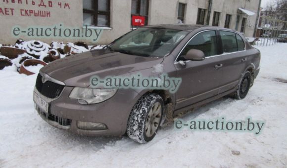 Skoda Superb, 2011