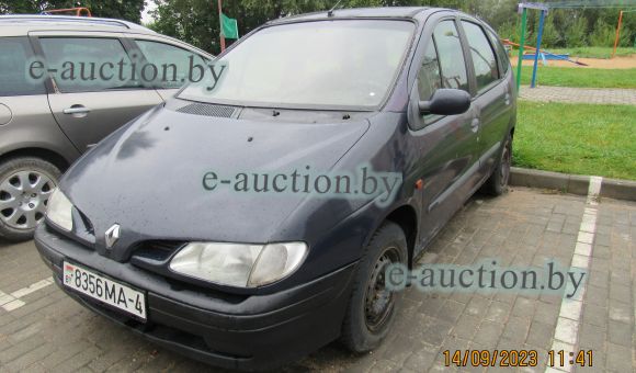 Renault Megane Scenic, 1997