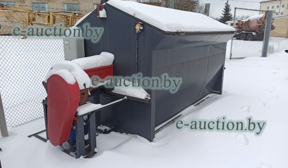 Установка для перемешивания и выдачи раствора У-342М