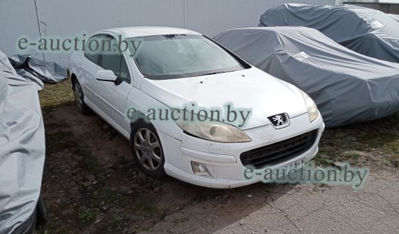 Peugeot 407, 2005