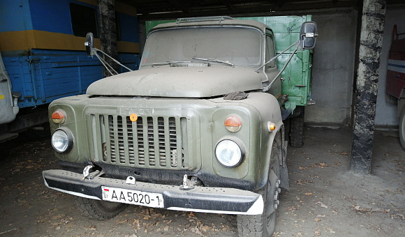 ГАЗ 53Б, 1990