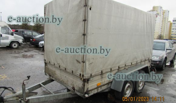 Прицеп платформа тентовая RYDWAN R-EU-H2, 2017