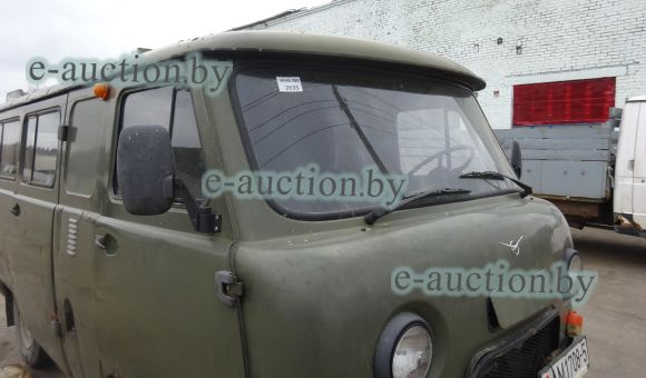 УАЗ 396295 336, 2012