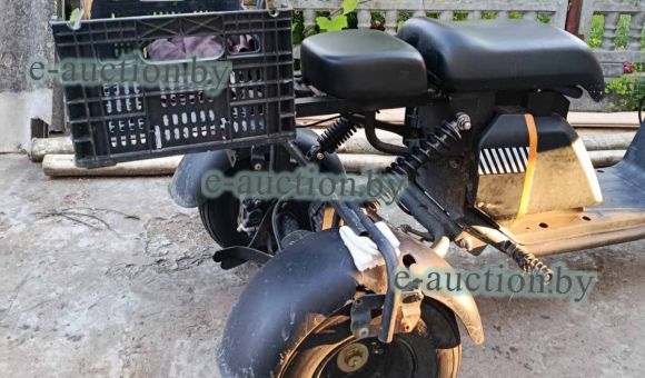 Электроскутер Smart Balance Mini Trike Sport