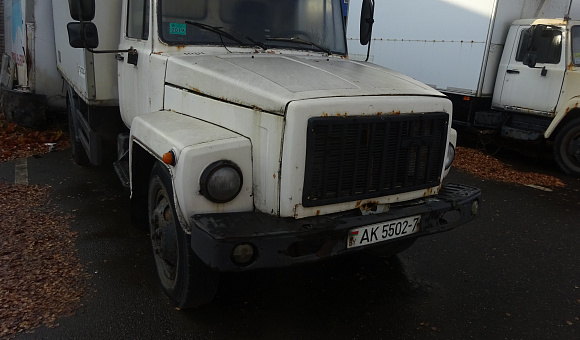 ГАЗ 3307, 2003