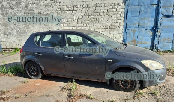 Kia Cee'd, 2008