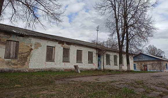 Здание конторы в д. Пестуница (Витебский район), площадью 304.6 м²