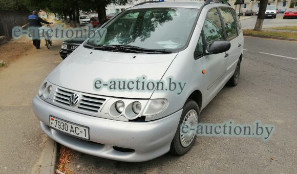 Volkswagen Sharan, 1997