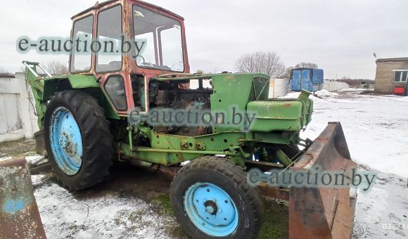 Экскаватор ЭО-2621, 1986