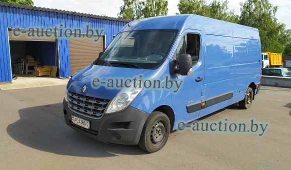 Renault Master, 2014