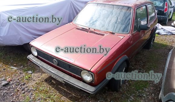 Volkswagen Golf, 1983