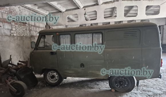 UAZ 39099 4, 2007