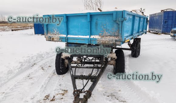 Прицеп 2ПТС-5, 2008