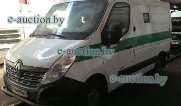 Renault Master CA-3500 "LUBAVA", 2015