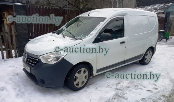 Renault DOKKER, 2017