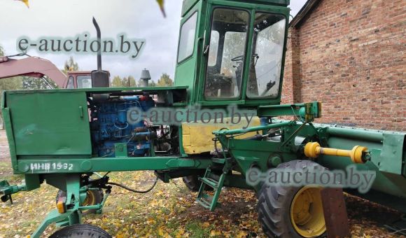 Косилка самоходная Е-301, 1986