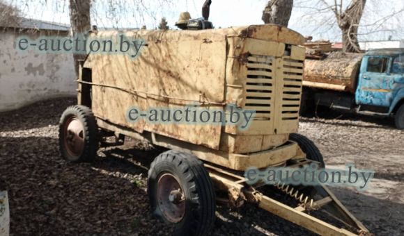 Агрегат сварочный АДД-4002 МЗУ 1