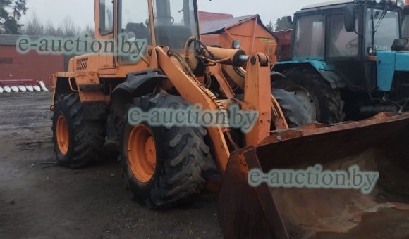 Погрузчик Амкодор 332С4-01, 2008