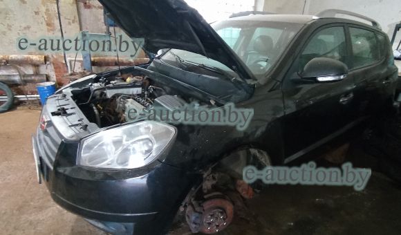 Geely Emgrand X7, 2014