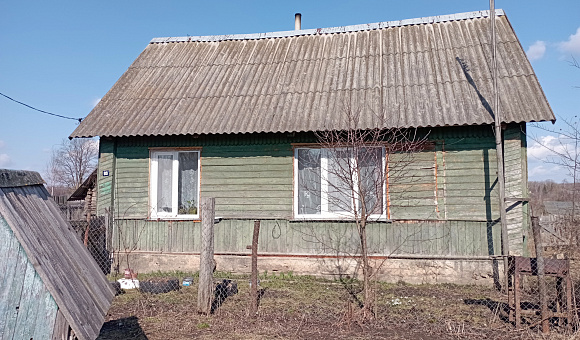 Жилой дом в д. Суйково (Витебский район), площадью 56.4 м²