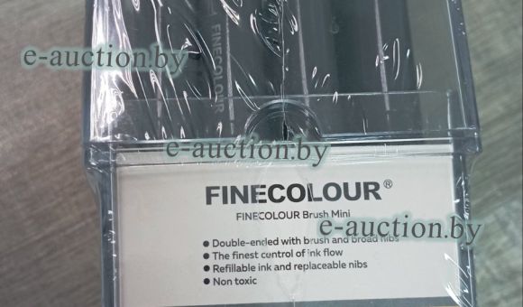 Fine colour набор маркер Brush Vini Marker 24 шт. в ассортименте