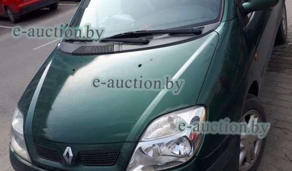 Renault Megane Scenic, 2000