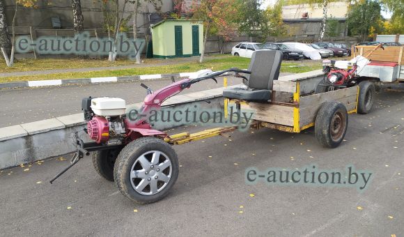 Мотоблок SHTORM 1100D