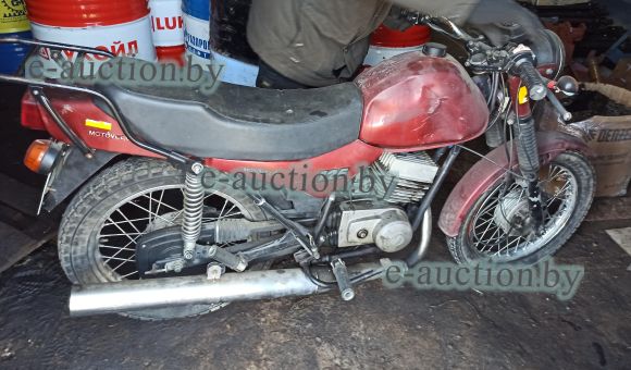 Мотоцикл ММВЗ 3.113 5, 2007