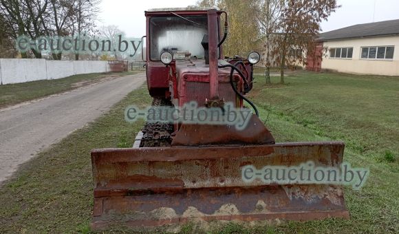 Бульдозер ДТ 75Д, 1997