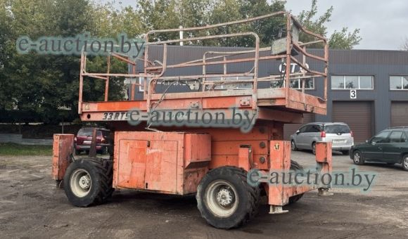 Ножничный подъемник JLG 33-RTS, 2001